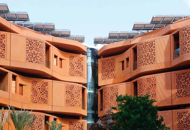 Silkhaus Chic Studio Near Masdar City Park Abu Dhabi Eksteriør billede
